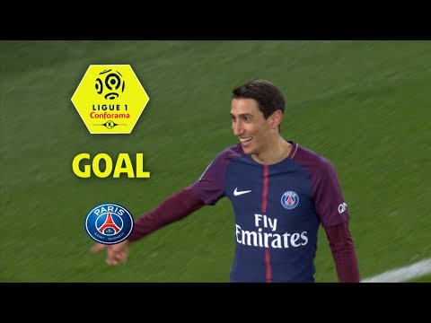Goal Angel DI MARIA (15') / Paris Saint-Germain - Dijon FCO (8-0) / 2017-18