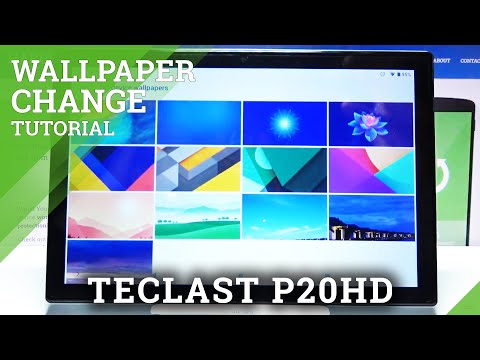 How to Change Wallpaper on TECLAST P20HD – Set New Wallpaper