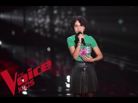 Camille Lellouche - Ne me jugez pas - Sanaa | The Voice Kids 2022 | Auditions à l'aveugle
