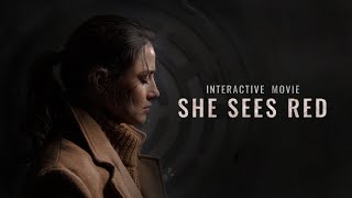 【SHE SEES RED】 女探偵が殺人鬼を追う実写ゲーム！！【なる】