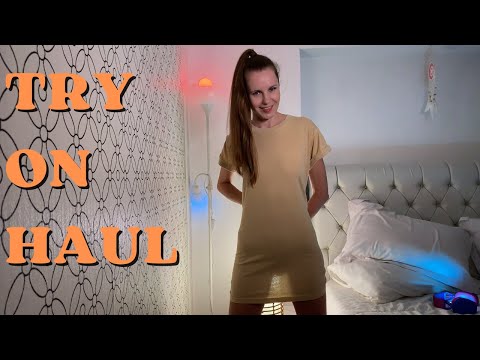 TRY ON HAUL | TRANSPARENT CLOTHES | SEE THROUGH | ALMOST NAKED P.2