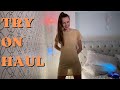 TRY ON HAUL | TRANSPARENT CLOTHES | SEE THROUGH | ALMOST NAKED P.2