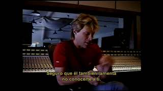 Jon Bon Jovi hablando de Lonely At The Top canción dedicada para la hija de Kurt Cobain