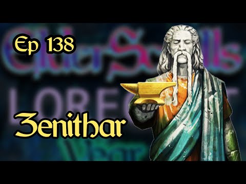 Elder Scrolls Lore - The Divines: Zenithar