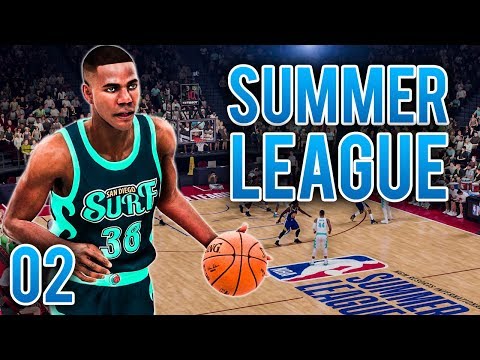 First Action With Our Team | NBA 2k19 MyLeague Expansion - Ep.2