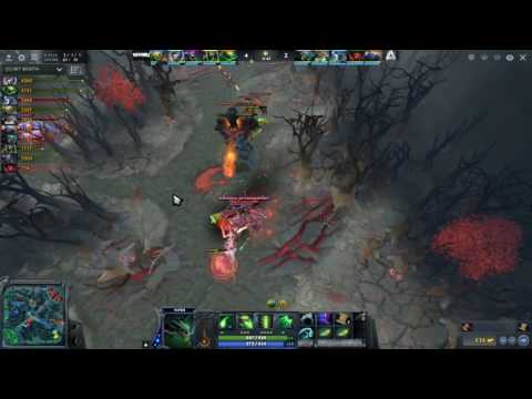 Dota 2 Infamous-_^ vs Alliance | WESG Game 2