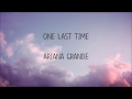유튜브 다운로드 Ariana Grande - One last time (한국어 가사/해석/자막)