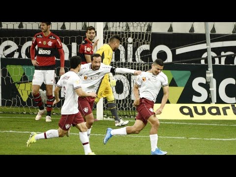 Gol de Flamengo 0x1 Fluminense - Brasileirão