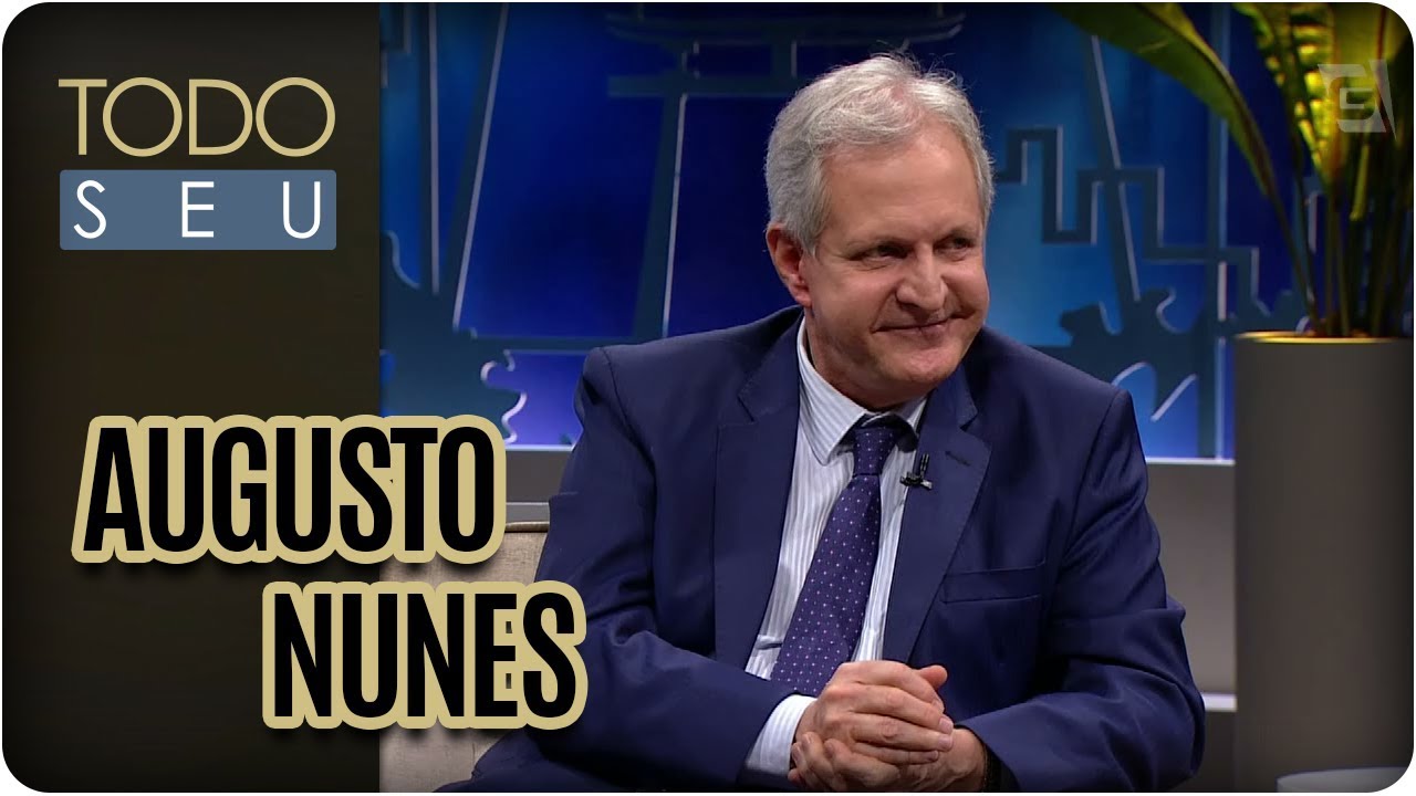 Entrevista com Augusto Nunes - Todo Seu (12/04/18)
