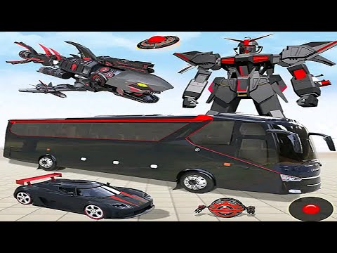 Shark Robot Transform Attack - Android Gameplay