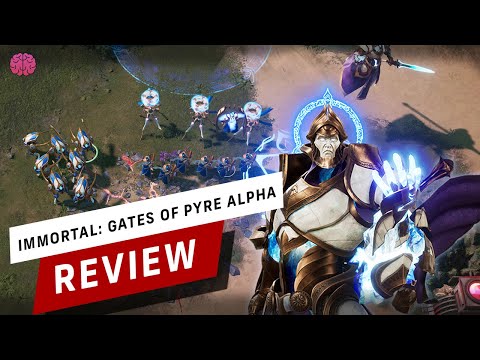 Starcraft 2 Modders made their own NEW RTS game in Unreal Engine 5  - IMMORTAL: Gates of Pyre Review