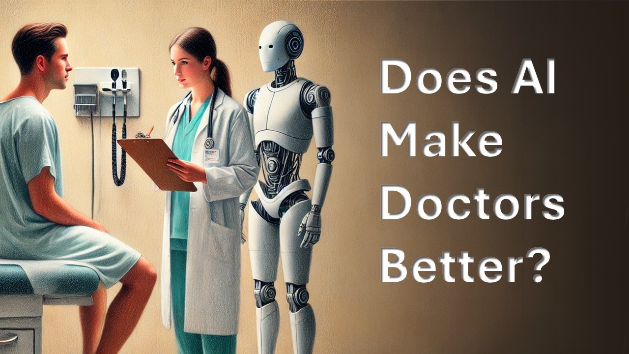 Does AI Make Doctors Better? (Our own research!)