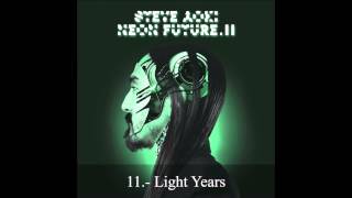 11.- Light Years (Steve Aoki - Neon Future II) [Descargar Álbum Completo]