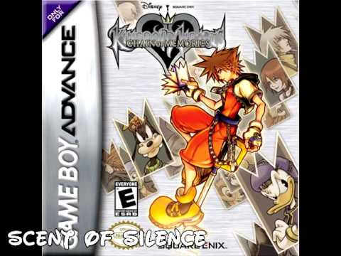 Kingdom Hearts Chain of Memories (GBA) CD 2 Track 03- Scent of Silence