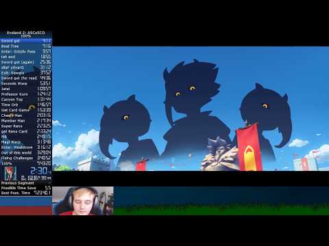 Evoland 2 100% Speedrun in 7:19:09
