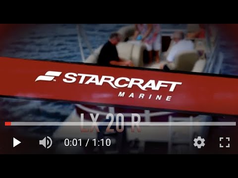 Starcraft LX20R video