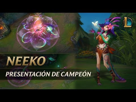Presentación de campeón: Neeko | Jugabilidad - League of Legends