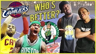 WHO'S BETTER? ISAIAH THOMAS OR KYRIE IRVING? - NBA 2K17 Blacktop Gameplay