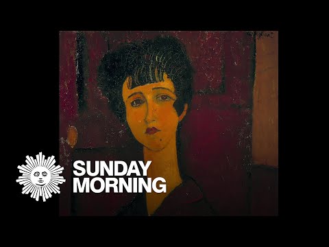 Revealing secrets of Modigliani
