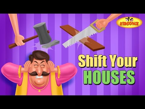 Shift Your Houses Funny Story For Children