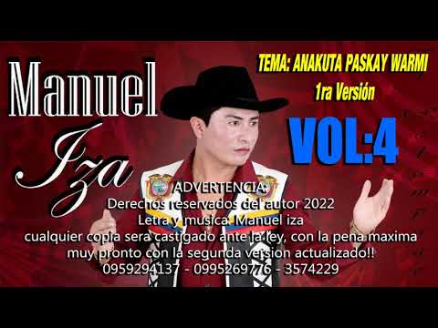 ANAKUTA PASKAY WARMI - MANUEL IZA VOL4