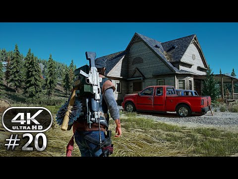 Days Gone PC Gameplay Walkthrough Part 20 4K 60FPS ULTRA HD No Commentary