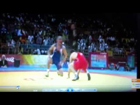 Bentinidis Shako(Bedineishvili) vs Gheorghita Olimpic Games 2008