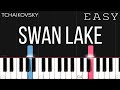 Tchaikovsky Swan Lake Theme EASY Piano Tutorial