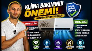 Klima Neden Soğutmaz? Bakımsız Klimanın Zararları Nelerdir?