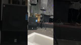 Video thumbnail for Yorkville es18p powered subwoofer , the 👑 by DJGAZA Aka