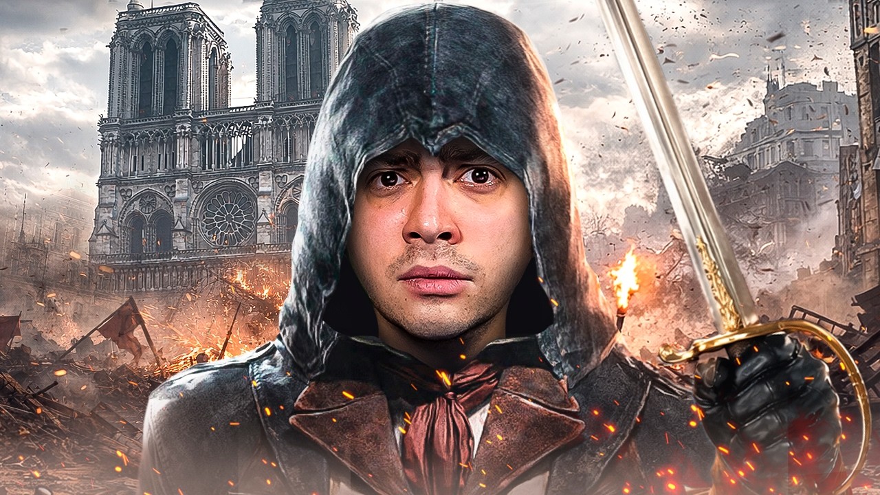 COMEÇOU A REVOLUÇÃO! - ASSASSIN'S CREED UNITY - Parte 1