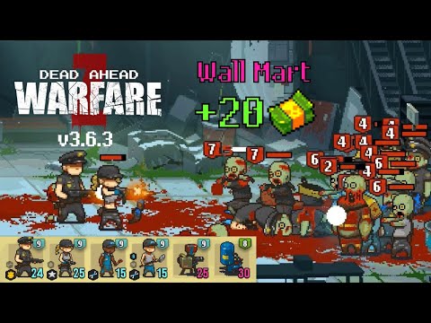 Easy 20 Cash from Wall Mart Event 14-15-16 October 2022 Level 9 Team F2P Dead Ahead: Zombie Warfare