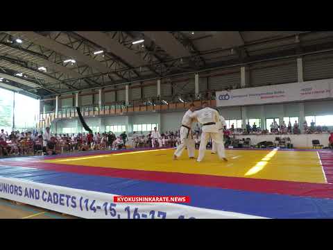 KWU World Open Cup 2023: 1/2, Vasil Dimitrov (Bulgaria) - Anjey Kinzerskiy (Kazakhstan, aka)