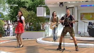 Andreas Gabalier - Zuckerpuppen (ZDF Fersehgarten 2013)
