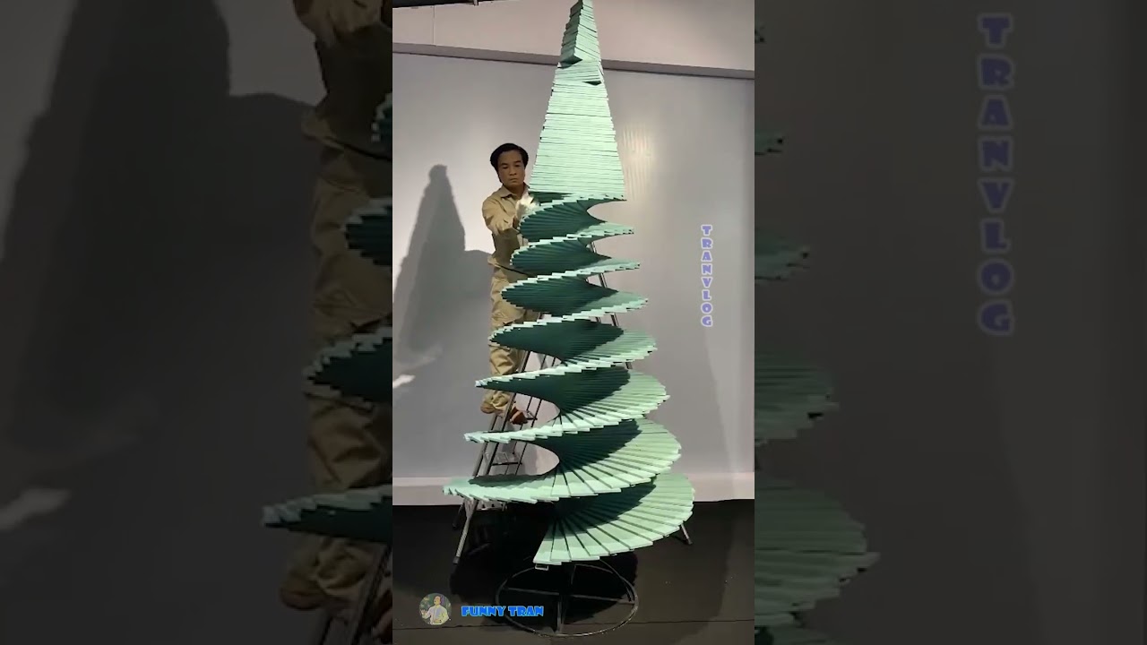 The Most Unique Christmas Tree In The World