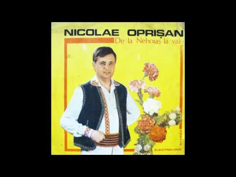 Nicolae Oprisan - De la Nehoias la vale (album)