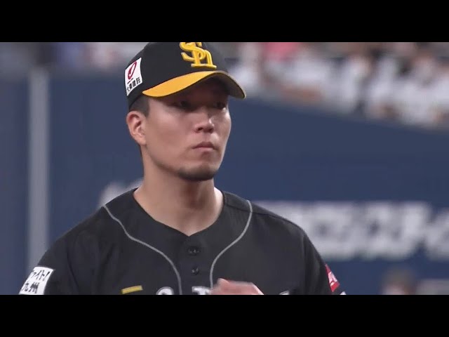 【7回裏】ホークス・千賀滉大 7回2失点5奪三振の粘りのピッチング!! 2022年9月18日 オリックス・バファローズ 対 福岡ソフトバンクホークス