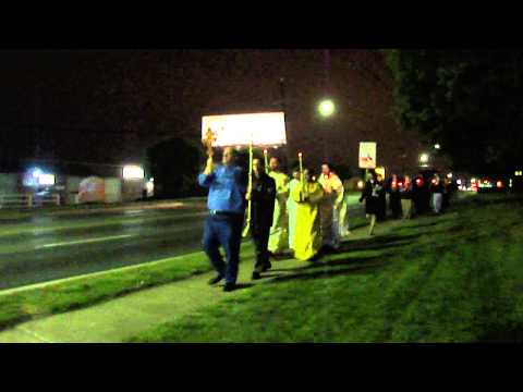 Pascha Procession 2012 - Holy Apostles Orthodox Church