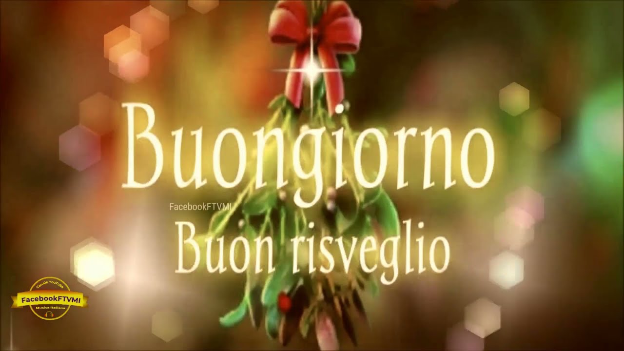 BUONGIORNO CON I FIORI