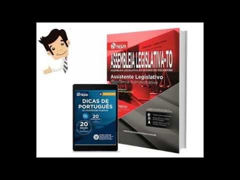 Concurso AL-TO 2016 - Apostila Assistente Legislativo (Assistência Administrativa)