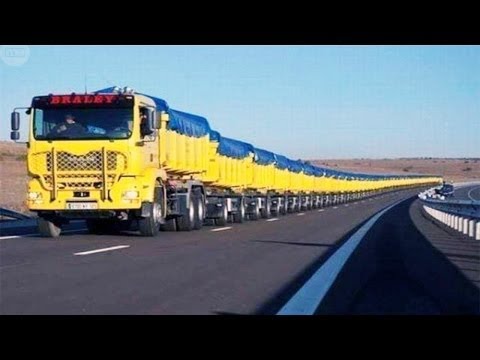 The Biggest Carriers And Longest Trucks In The World