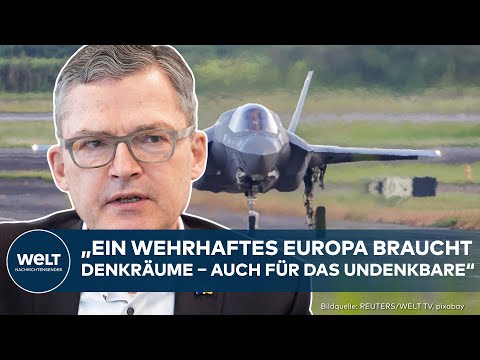 Video Thumbnail: DEUTSCHLAND: Kiesewetter warnt: Europa muss über eigene nukleare Abschreckung nachdenken