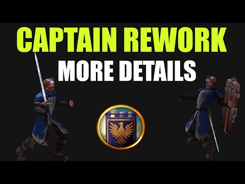 LOTRO: Captain Rework More Details