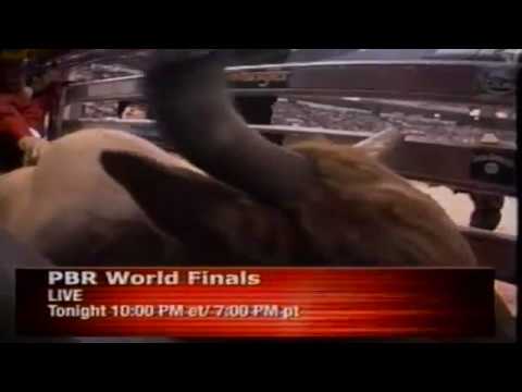 Sling Blade whops Cody Custer - 03 PBR Finals