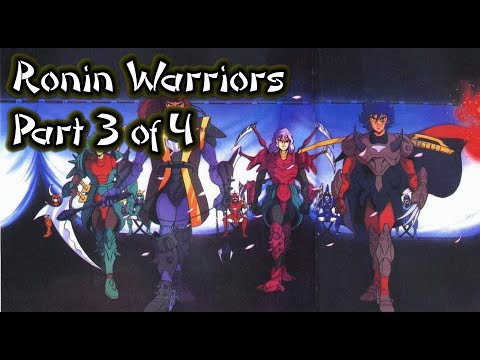 Ronin Warriors - Analysis of the Villains