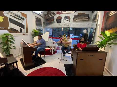 LOJA TECLASOM - Tokai Md 750 + Md 7 + Piano Tp 350 + TUBA - Hino 235 H5 CCB