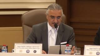 T.C. Uyuşmazlık Mahkemesi Ulusal Uyuşmazlık Yargısı Sempozyumu Prof  Dr  Bahtiyar AKYILMAZ'ın Sunumu