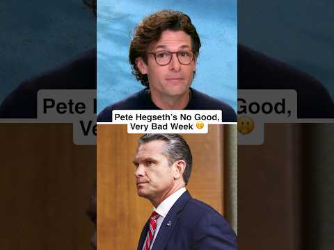 Pete Hegseth's No Good, Very Bad Week