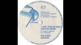 Three Degrees Liar 7 Inch