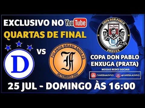 Diretriz x Fulanos FS - Quartas de Final - Copa Don Pablo/Enxuga 2021 (Prata)